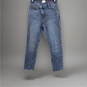 Alice & Olivia Straight Leg Jeans Size 24